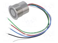 Switch: piezoelectric; Pos: 2; SPST-NO; 0.1A/42VAC; 0.1A/60VDC SCHURTER