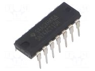 IC: digital; NAND; Ch: 3; IN: 3; CMOS,TTL; THT; DIP14; 4.5÷5.5VDC; tube TEXAS INSTRUMENTS