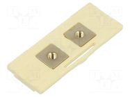 Trolley; iglidur® J; 60mm; DryLin® N; linear guides; Size: 27 IGUS