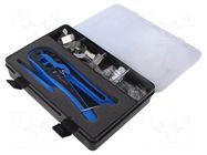 Kit: designed for terminal crimping; box LANBERG