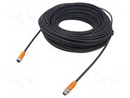 Cable: for sensors/automation; M12; PIN: 5; 50m; plug; 60VDC; 50VAC LUMBERG AUTOMATION