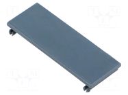 Shroud; polyamide 6; SILVYN® KLICK-D; grey; Size: 42; -40÷105°C LAPP