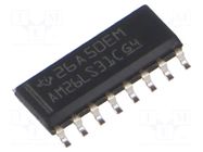 IC: interface; line driver; half duplex,RS422; 10000kbps; SOIC16 TEXAS INSTRUMENTS