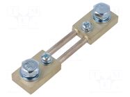 Current shunt; 150A; Class: 0.5; 60mV; 861-92MG CROMPTON - TE CONNECTIVITY
