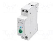 Counter; digital,mounting; for DIN rail mounting; single-phase QOLTEC