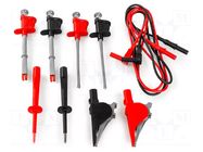 Test leads; 10A; black,red; 1kVDC HT INSTRUMENTS