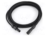 Connection cable; Len: 2.45m HT INSTRUMENTS