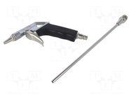 Air blow gun; replaceable tips; 102dBA; for workshop YATO