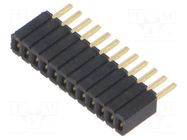 Connector: PCB to PCB; SLM; on PCBs SAMTEC