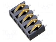 Connector: battery; SIB SAMTEC