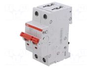 Switch-disconnector; Poles: 2; for DIN rail mounting; 32A; 400VAC ABB