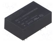 Converter: DC/DC; 5W; Uin: 4.5÷9VDC; Uout: 5VDC; Iout: 1A; DIP24; REC5 RECOM