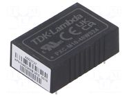 Converter: DC/DC; 10W; Uin: 18÷75VDC; Uout: 24VDC; Iout: 416mA; DIP24 TDK-LAMBDA