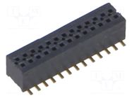 Connector: PCB to PCB; MLE; on PCBs SAMTEC