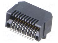 Connector: PCB to PCB; MECT; on PCBs SAMTEC