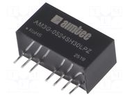 Converter: DC/DC; 3W; Uin: 4.5÷9VDC; Uout: 24VDC; Iin: 805mA; SIP8 AIMTEC