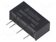 Converter: DC/DC; 2W; Uin: 21.6÷26.4VDC; Uout: 12VDC; Iin: 104mA AIMTEC