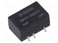 Converter: DC/DC; 1W; Uin: 10.8÷13.2VDC; Uout: 5VDC; Iin: 99mA; SMD AIMTEC