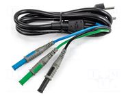 Connection cable; 1.5m; 16A; 300V HT INSTRUMENTS