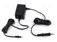Power supply/charger; CEE 7/16 (C) plug HT INSTRUMENTS