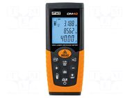 Distance meter; LCD; 50mm÷40m; Meas.accur: ±1,5mm; Resol: 0,001m HT INSTRUMENTS