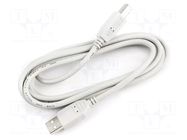USB cable; USB A plug,USB B plug HT INSTRUMENTS