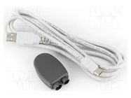 USB cable; Equipment: adapter HT INSTRUMENTS