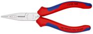 KNIPEX 13 05 160 Electricians' Pliers with multi-component grips chrome-plated 160 mm