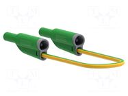Test lead; 36A; Len: 0.5m; Cond.cross sec: 2.5mm2; Insulation: PVC ELECTRO-PJP