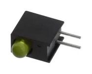 LED, PCB, 3MM, LC, YELLOW