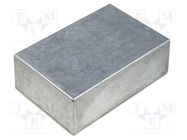 Enclosure: multipurpose; X: 125mm; Y: 125mm; Z: 79mm; 1590; aluminium HAMMOND