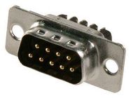 PLUG, D, SCREW TERMINAL, 9WAY