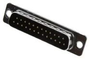 PLUG, D, SCREW TERMINAL, 25WAY
