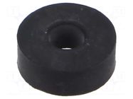 Sealing rings; chloroprene; Thk: 8mm; Øint: 8.5mm; Øout: 22.5mm HELUKABEL