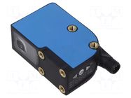 Sensor: contrast; Range: 13mm; PNP; diffuse-reflective; 100mA SICK