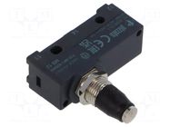 Microswitch SNAP ACTION; 16A/250VAC; with pin; SPDT; ON-(ON) PIZZATO ELETTRICA