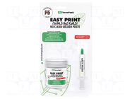 Solder paste; lead free; Sn96,5Ag3Cu0,5; can; 25÷45um; 250g; 217°C AG TERMOPASTY
