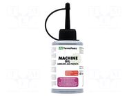 Oil; liquid; plastic container; OLIWA DO MASZYN; 65ml AG TERMOPASTY