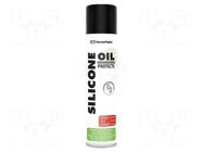 Oil; colourless; silicone; spray; can; OLEJ SILIKONOWY; 300ml AG TERMOPASTY