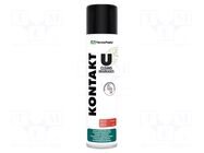 Cleaning agent; KONTAKT U; 300ml; spray; can; Signal word: Danger AG TERMOPASTY