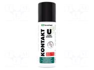 Cleaning agent; KONTAKT U; 60ml; spray; can; Signal word: Danger AG TERMOPASTY