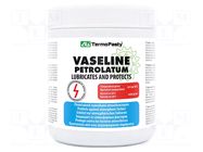 Vaseline; white; paste; plastic container; Features: acid-free AG TERMOPASTY