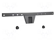 Holder; for wall mounting; 50kg; 37÷80"; black; permanent GEMBIRD