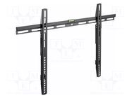 Holder; for wall mounting; 40kg; 37÷70"; black; Dim: 643x431x22mm GEMBIRD