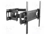 Holder; for wall mounting; 35kg; 37÷70"; black; Dim: 400x635x430mm GEMBIRD