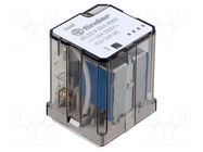 Relay: electromagnetic power; DPDT; Ucoil: 24VDC; Icoil: 54mA; PCB FINDER