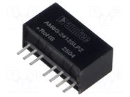 Converter: DC/DC; 6W; Uin: 18÷36VDC; Uout: 12VDC; Iin: 305mA; SIP8 AIMTEC