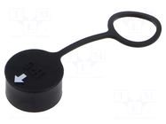 Accessories: protection cover; push-pull; HR30 HIROSE
