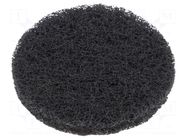 Grinding wheel; 50mm; Mounting: self-adhesive; 5pcs. PROXXON