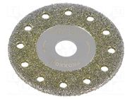 Cutting diamond wheel; 50mm PROXXON